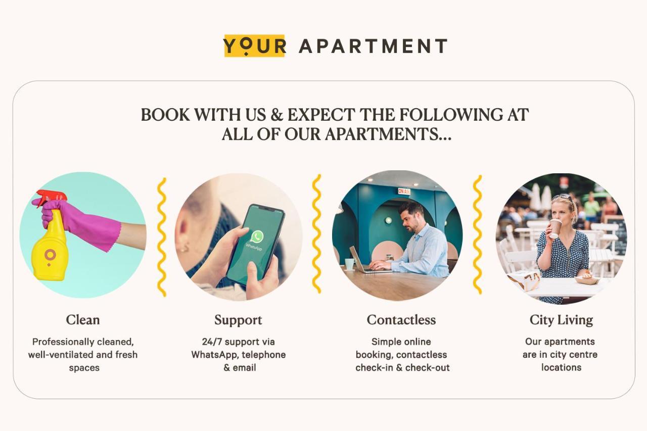 Your Apartment I Clifton Village Bristol Extérieur photo